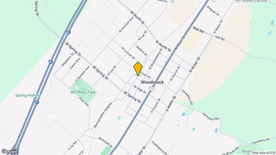 224 Dingledine St Mapa y Detalles de la Ubicación