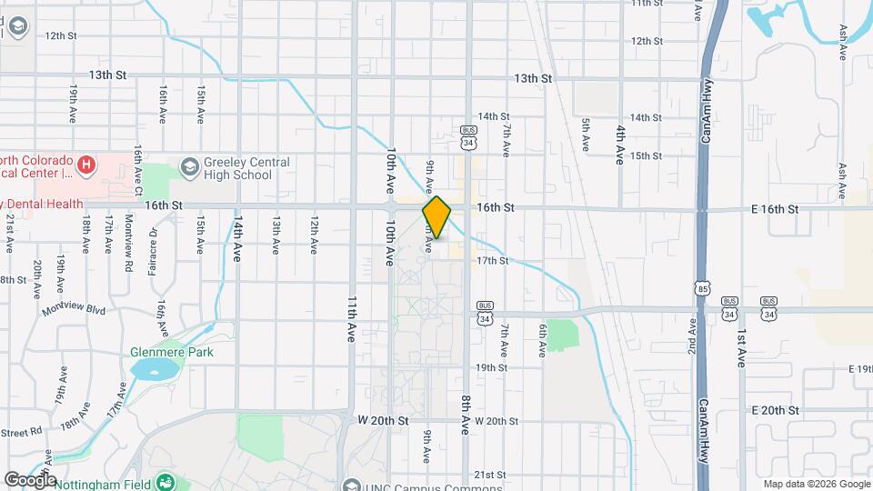 1632 9th Ave Map and Location Details
