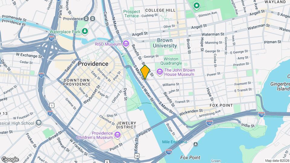 3-191 Power St Map and Location Details