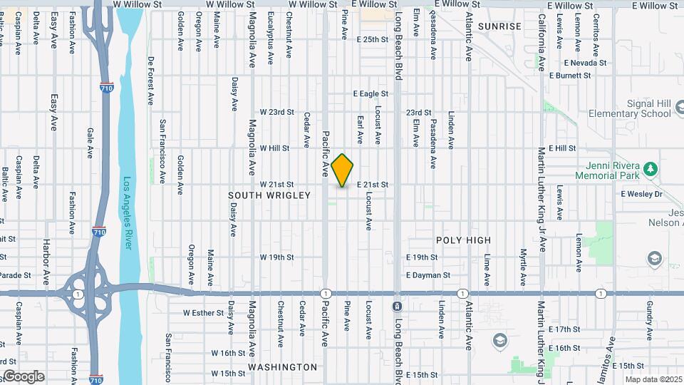 2065 Pine Ave Map and Location Details