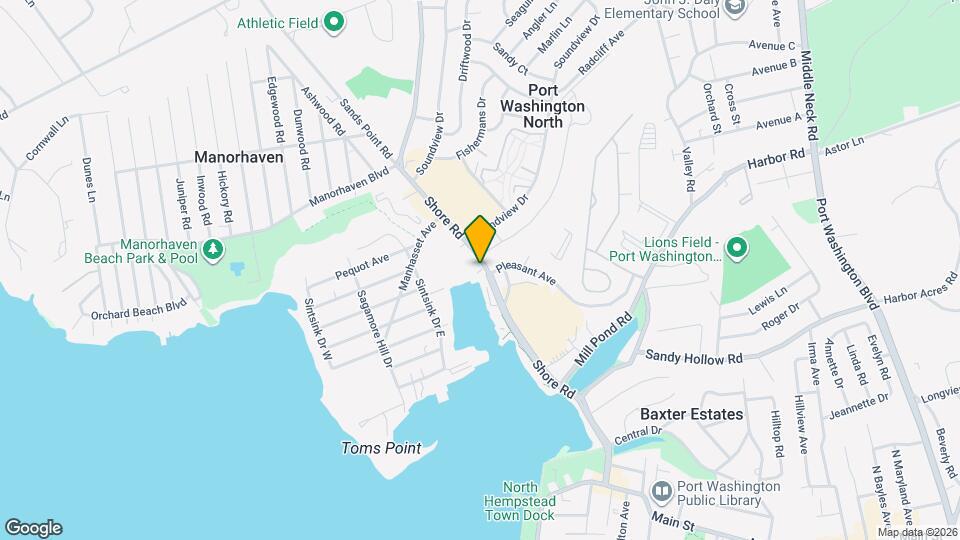 7809 Shore Rd Map and Location Details