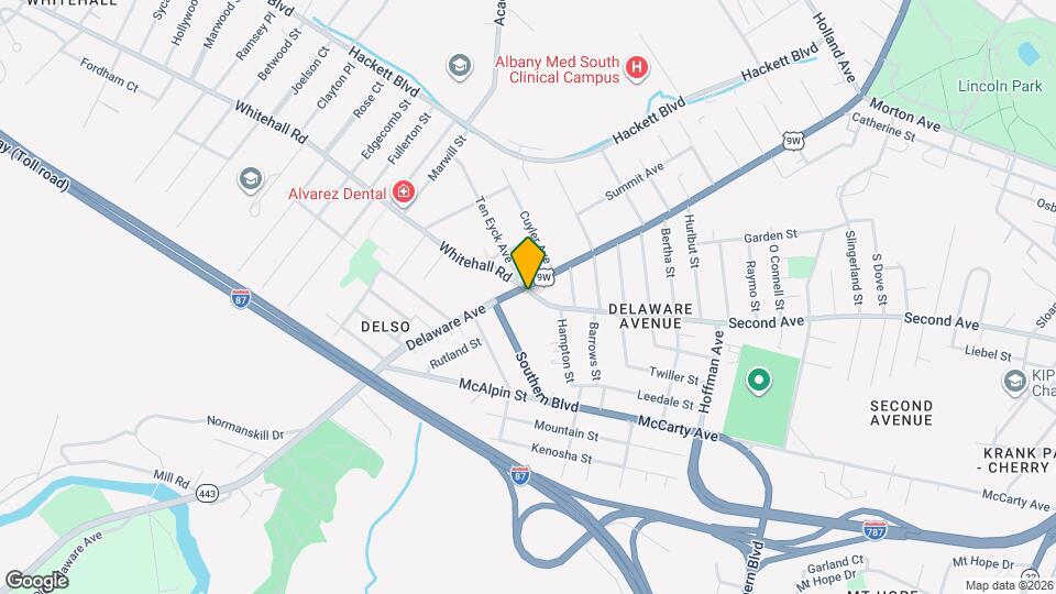 502 Second Ave Map and Location Details