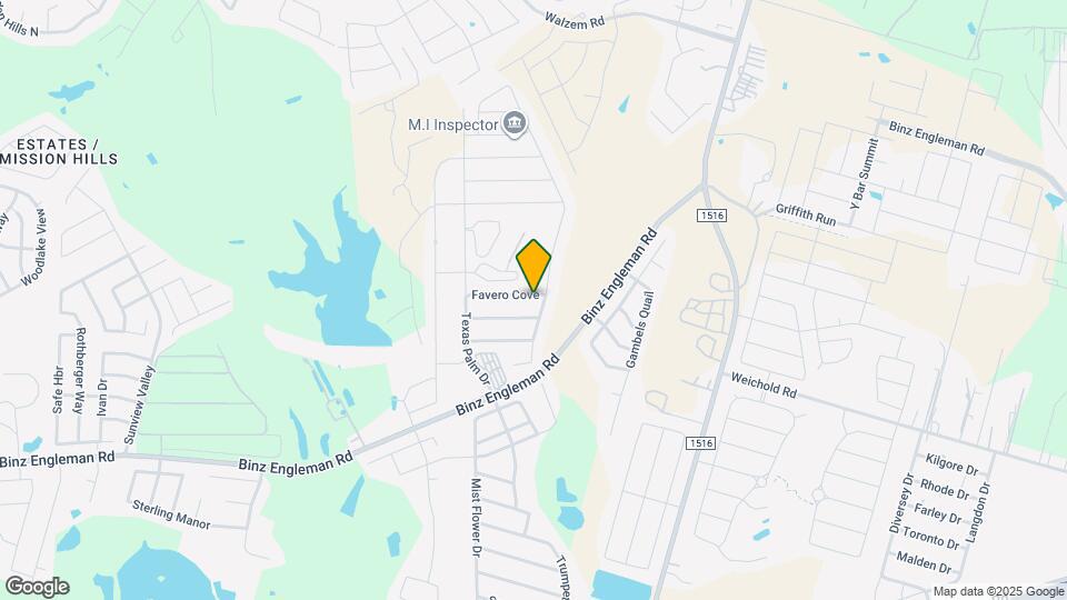 8462 Favero Cove Map and Location Details