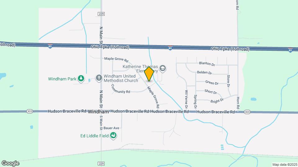 9042 Maple Grove Rd Map and Location Details