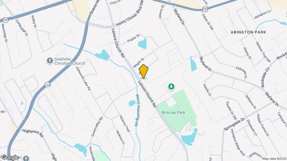 2750 Freemont St Mapa y Detalles de la Ubicación