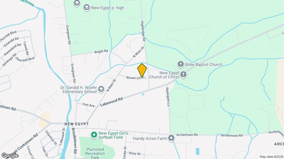 27 Brown Ln, Unit b1 Map and Location Details