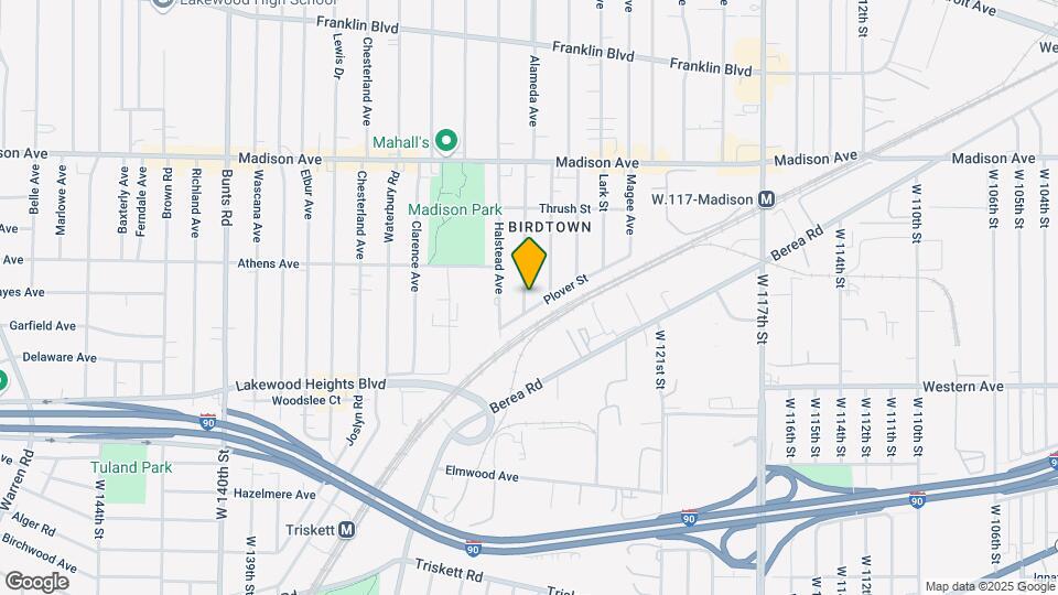 2139 Dowd Ave Map and Location Details