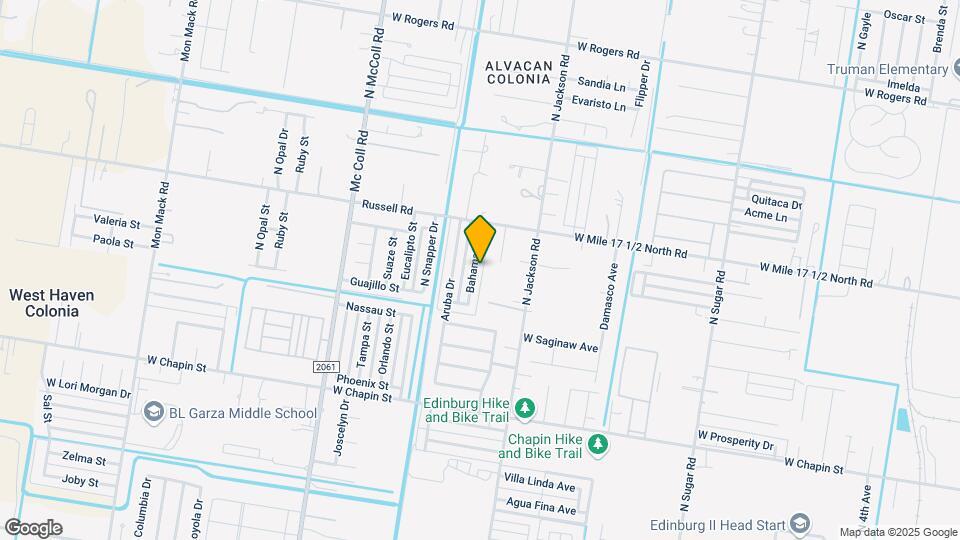 2004 Bahamas Dr, Unit 4 Map and Location Details