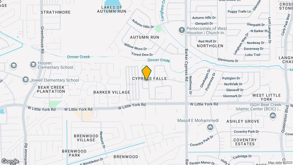 6359 Bright Falls Ln Map and Location Details