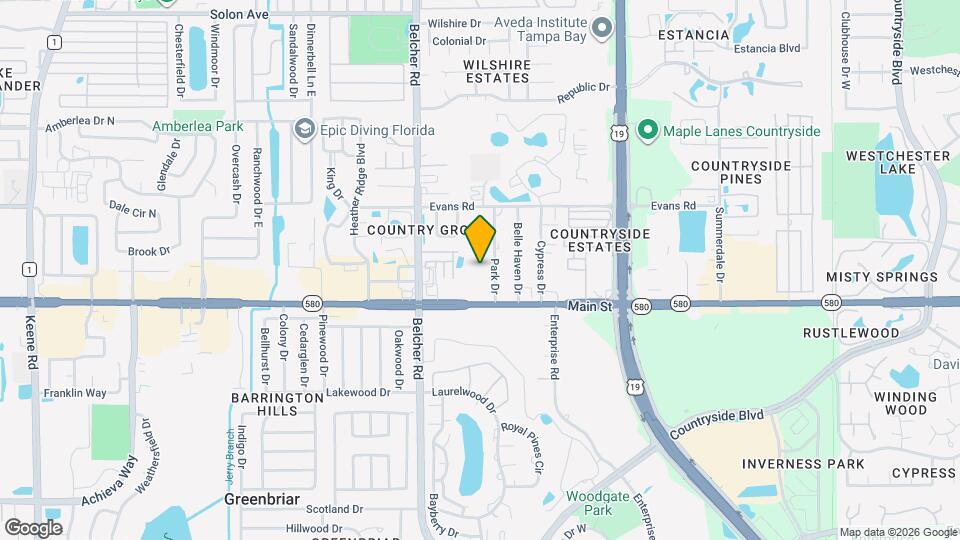 2736 Park Dr, Unit 3 Map and Location Details