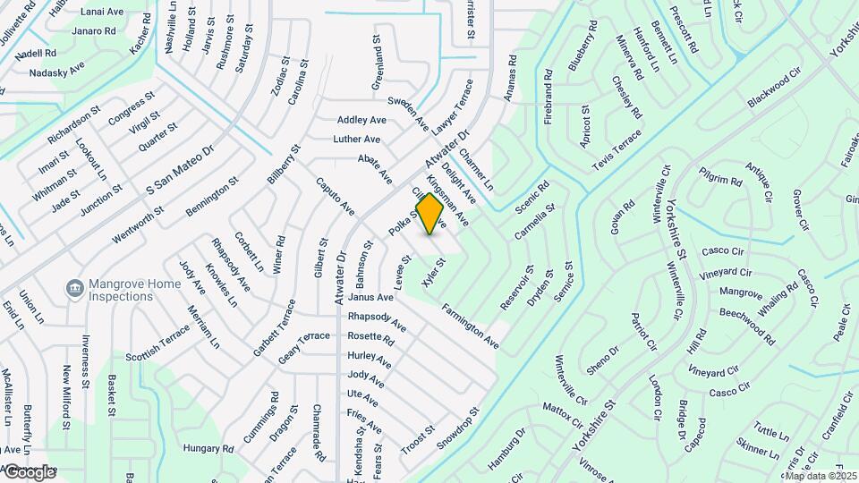 5233 Farmington Ave Map and Location Details