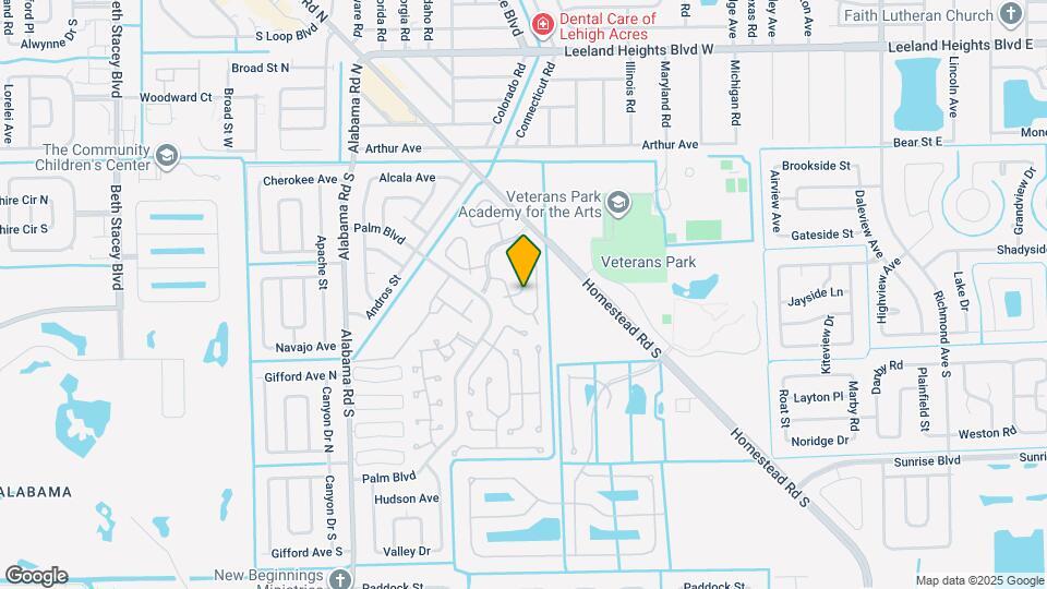 1 Aztec Lily Ln Map and Location Details