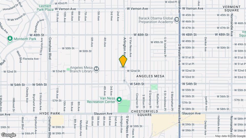 5149 Arlington Ave Mapa y Detalles de la Ubicación