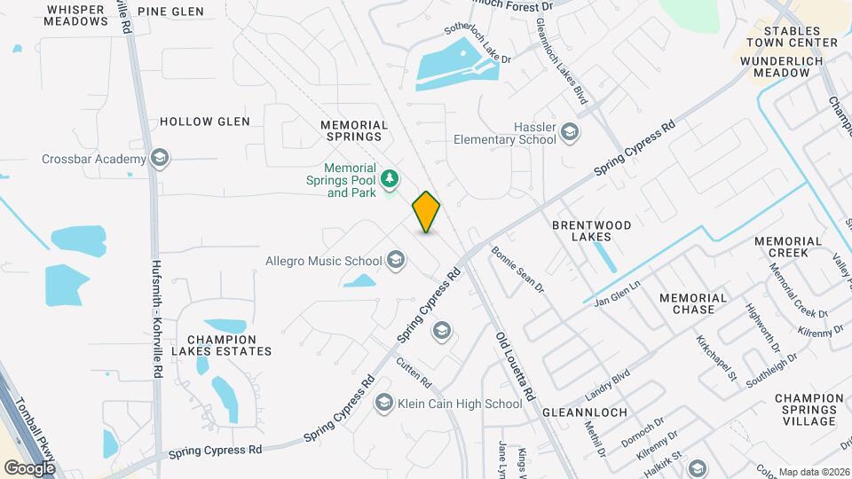 17702 Forest Haven Trail Map and Location Details