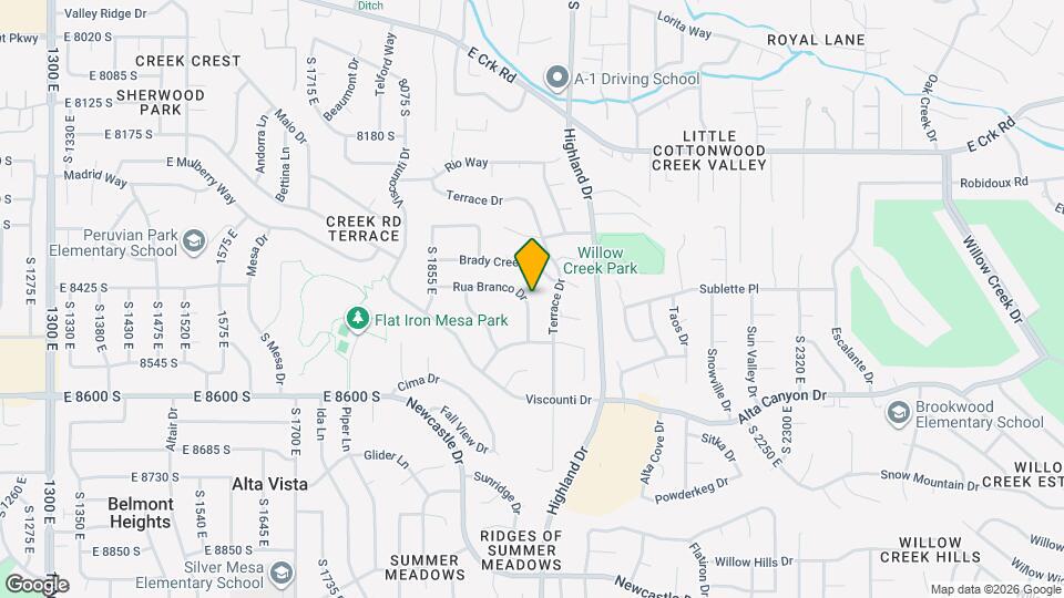 8441 Rua Branco Dr Mapa y Detalles de la Ubicación