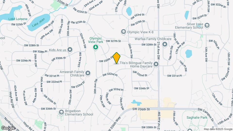2715 SW 331st St Map and Location Details