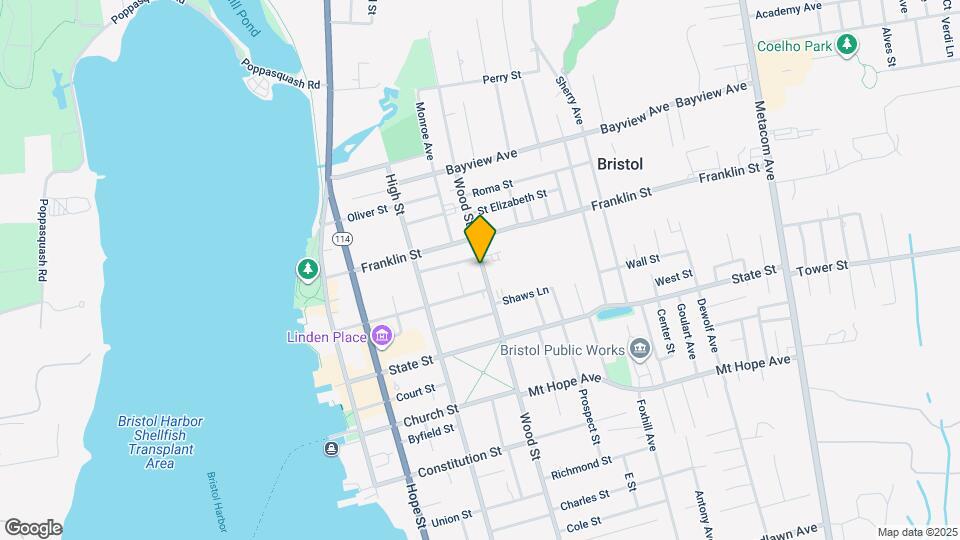 471 Wood St Map and Location Details