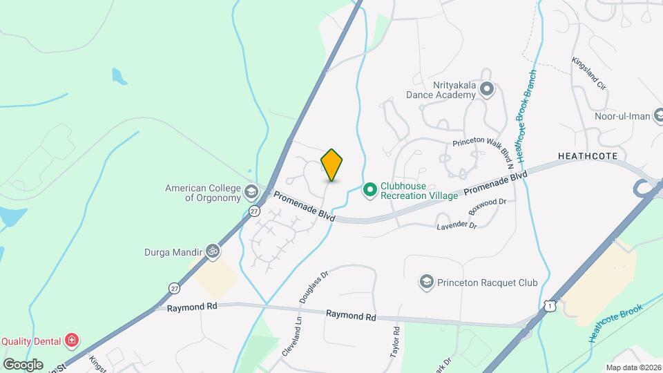 18 E Countryside Dr Map and Location Details