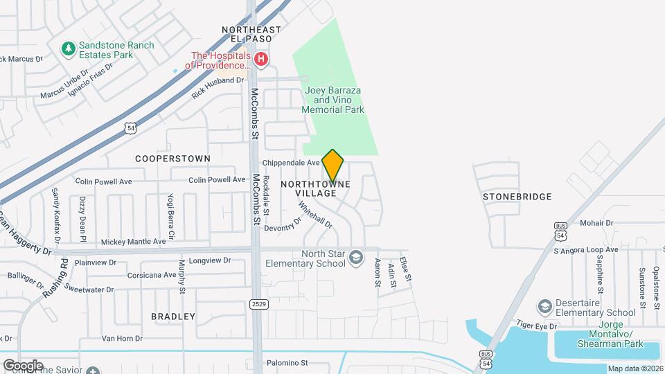 11013 Thatcher Pond Ln Map and Location Details