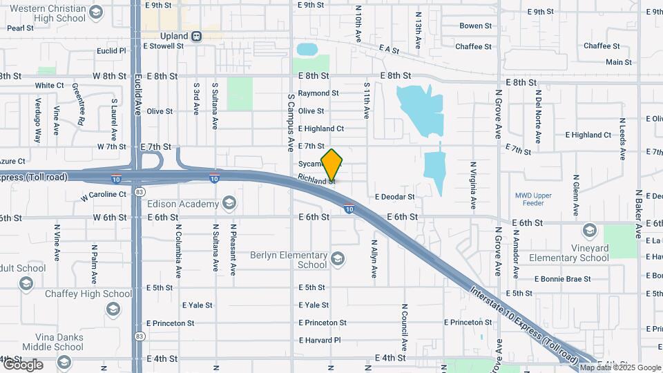 768 E Richland St Map and Location Details
