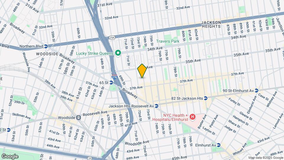 3542 73rd St Mapa y Detalles de la Ubicación
