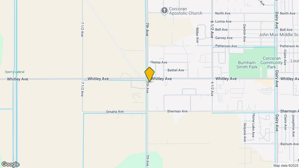 25781 7th Ave Map and Location Details