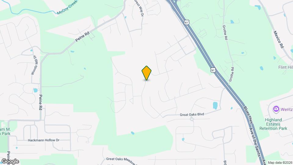 246 Lonepine Dr Map and Location Details