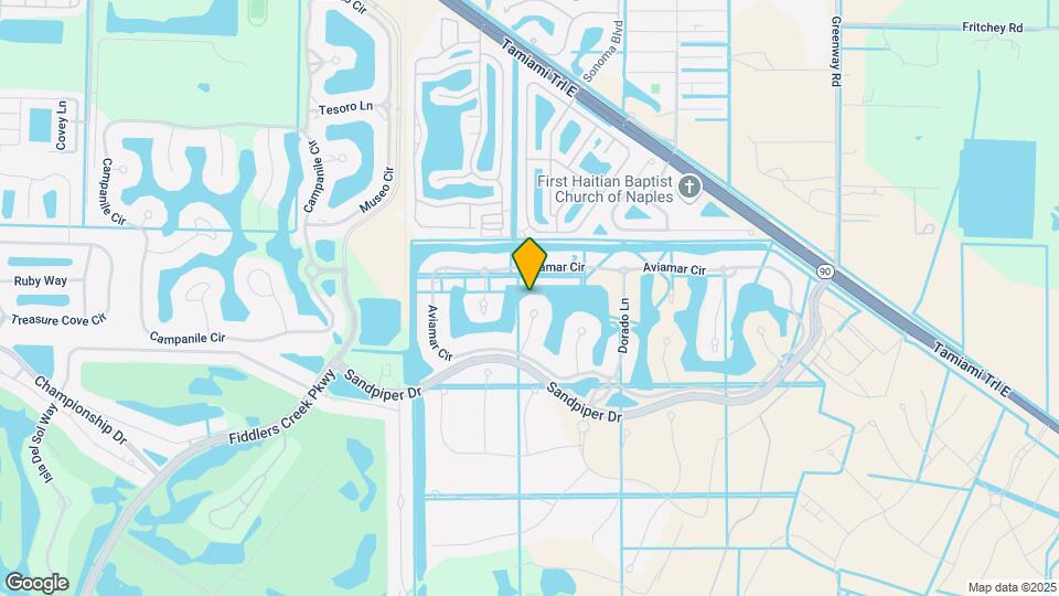 3153 Aviamar Cir Map and Location Details
