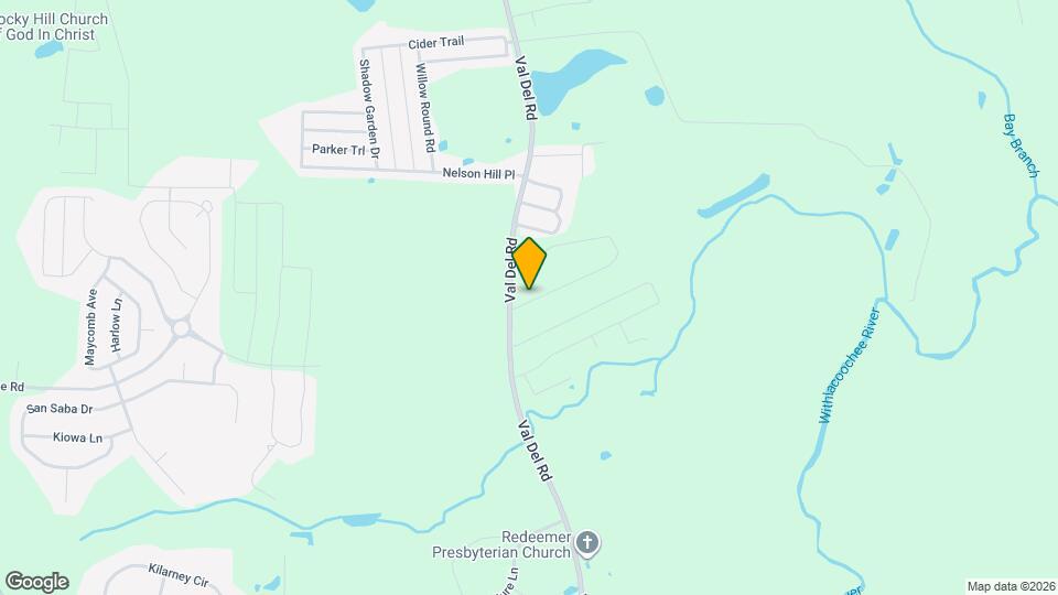 3811 Betty's Pl Map and Location Details