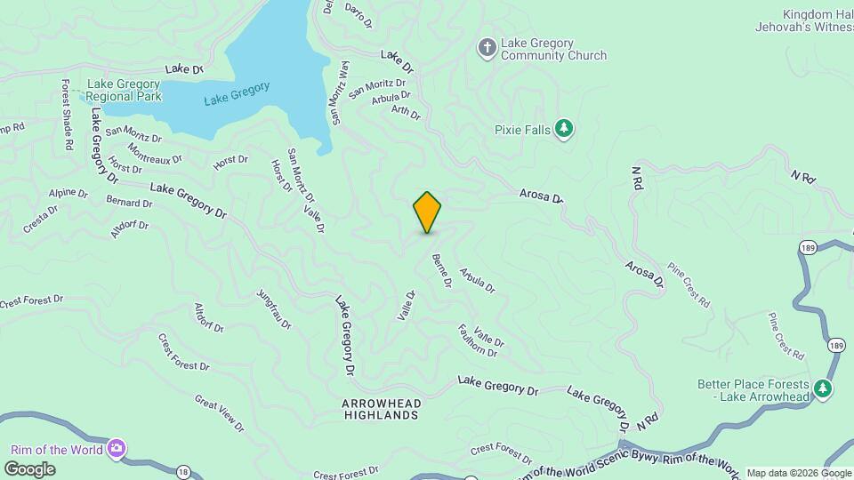 932 Berne Dr Mapa y Detalles de la Ubicación