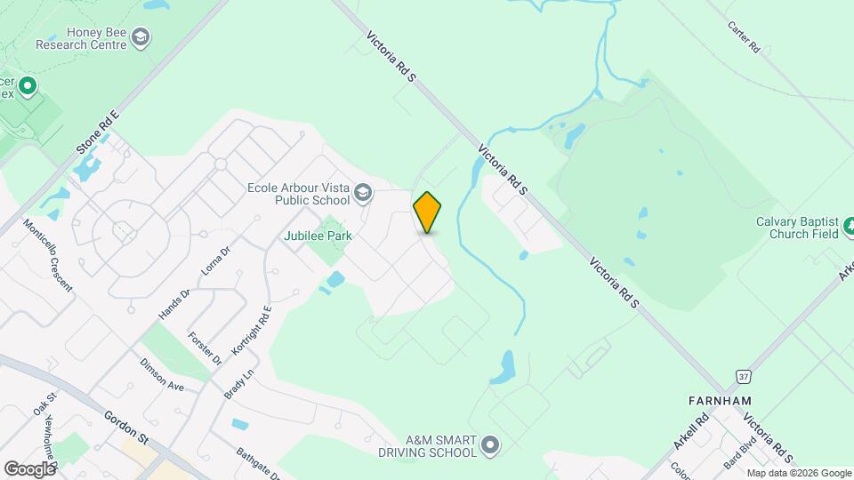 277 MacAlister Blvd Map and Location Details