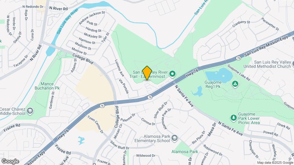 5040 Codorniz Way Map and Location Details