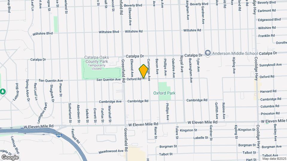 2280 Thomas Ave Map and Location Details