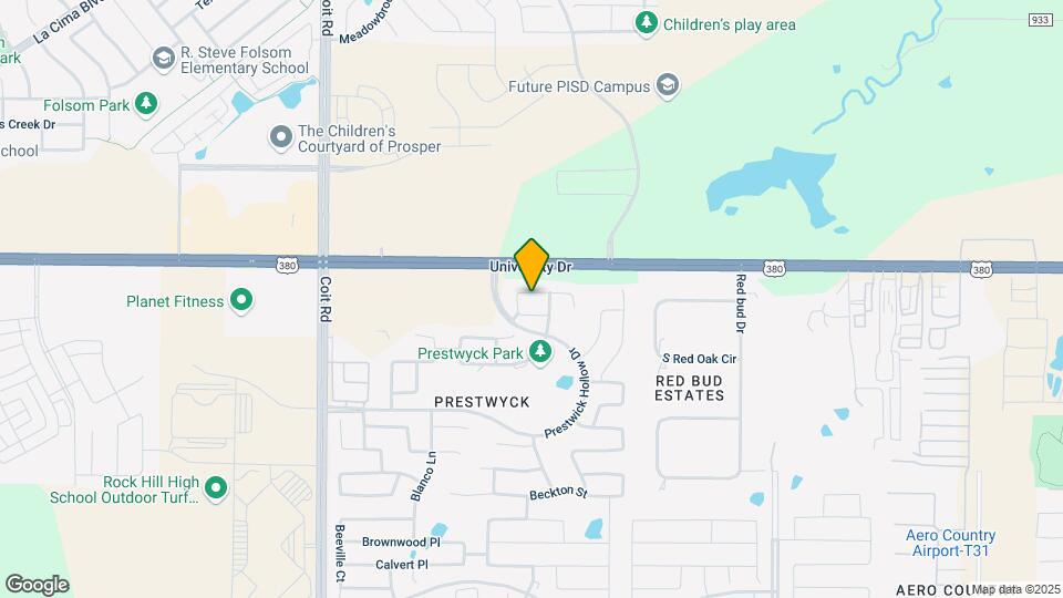 11813 Hamptonbrook Dr Map and Location Details