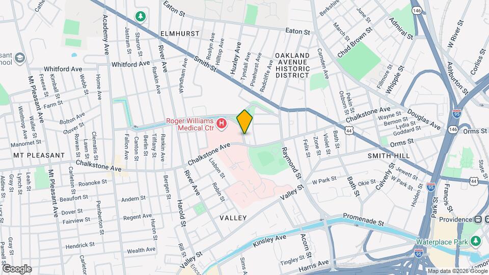19 Rosebank Ave, Unit Rosebank Avenue 1 FLOOR Mapa y Detalles de la Ubicación