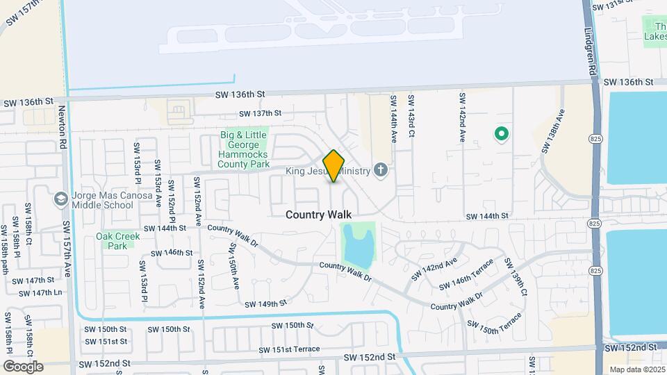 14211 SW 147th Ct Map and Location Details