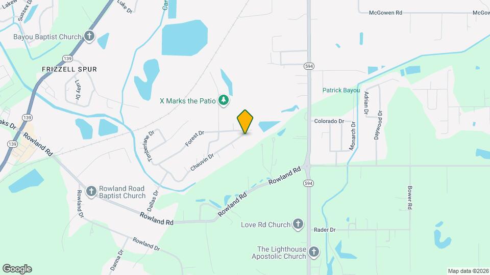 68 Chauvin Dr Mapa y Detalles de la Ubicación