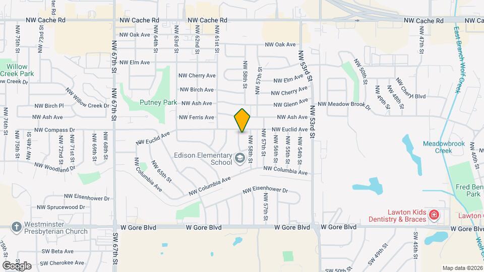 511 NW 59th St Map and Location Details