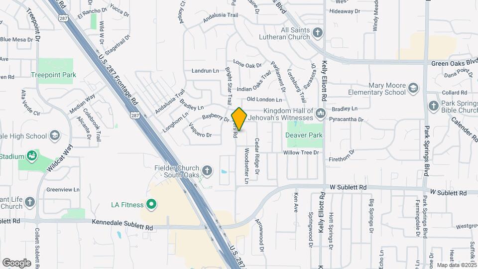 5719 Myers Rd Map and Location Details