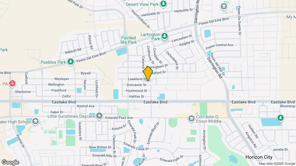 13539 Doncaster St Map and Location Details