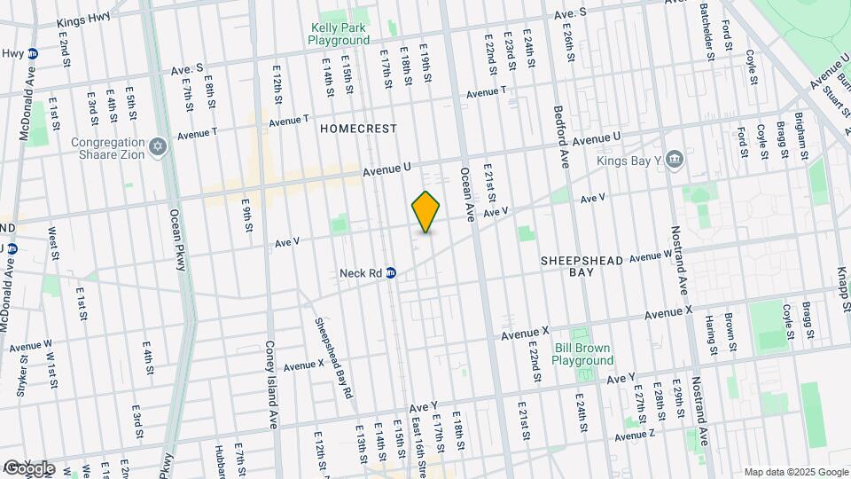 2222 E 18th St Mapa y Detalles de la Ubicación