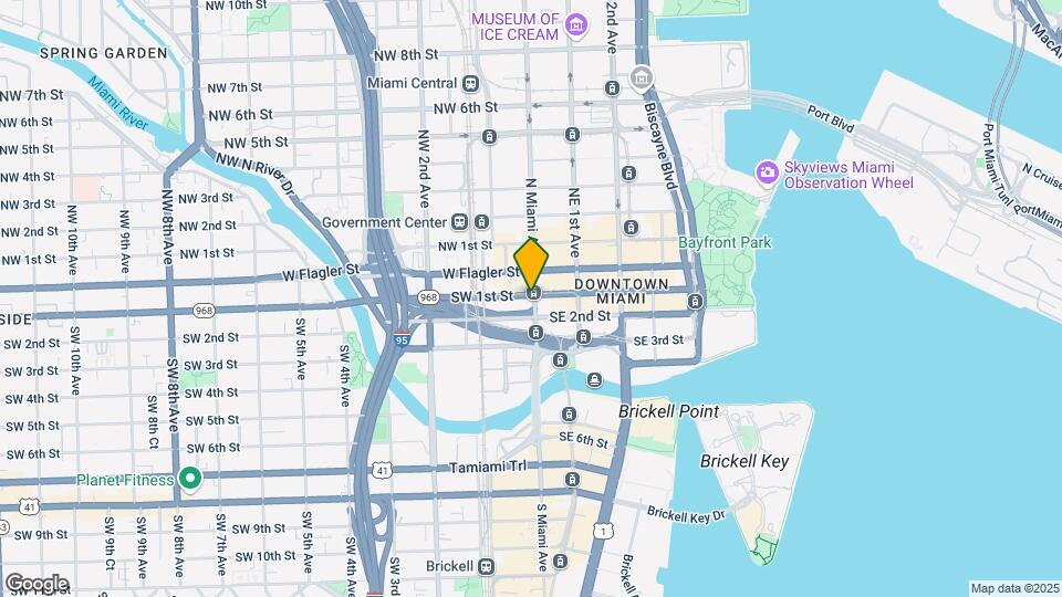 36 SW 1st St Map and Location Details