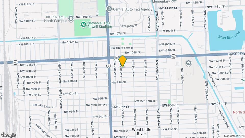 2484 NW 101st St Mapa y Detalles de la Ubicación