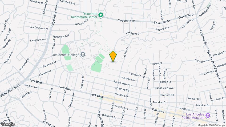 5010 Eaton St Map and Location Details