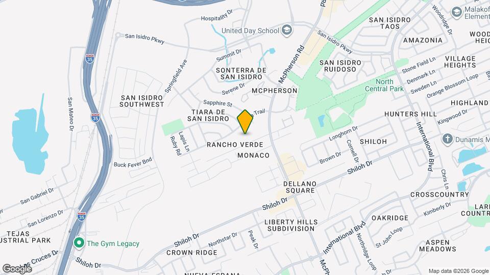 1014 Ranchway Dr Map and Location Details