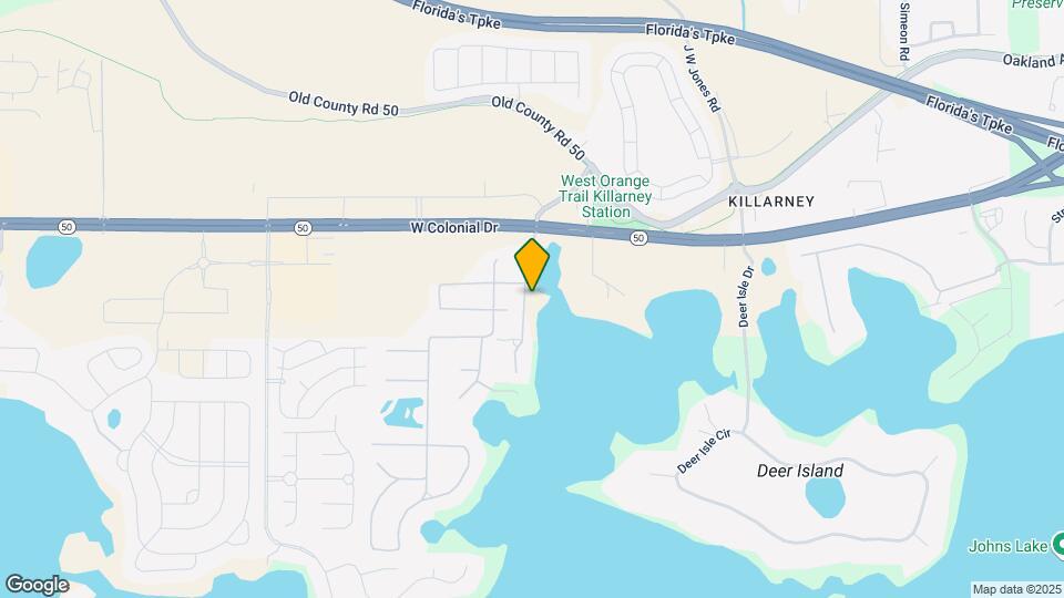 Johns Lake Duplex - Lakefront Estate Sale Map and Location Details