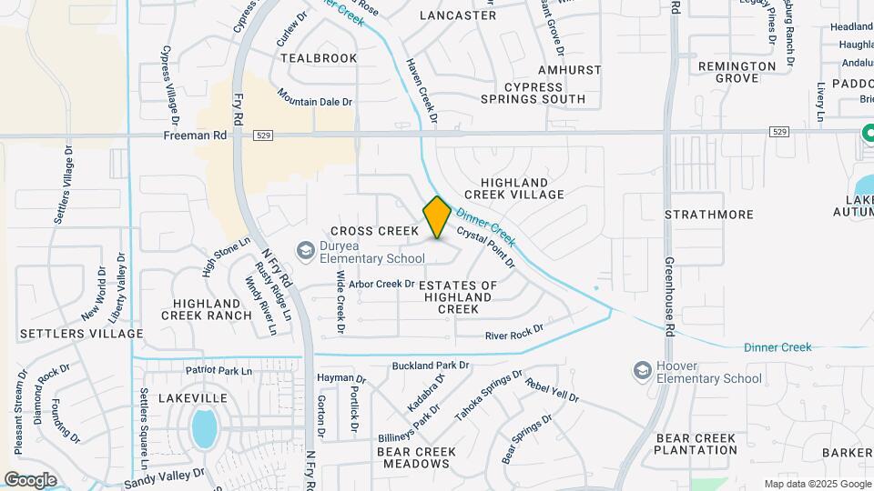 6831 Silver Shores Ln Map and Location Details