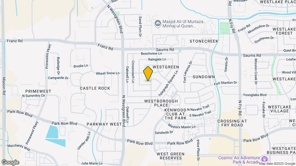 20206 Newmint Dr Map and Location Details