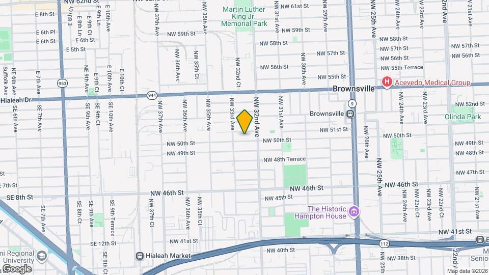 3255 NW 50th St Mapa y Detalles de la Ubicación