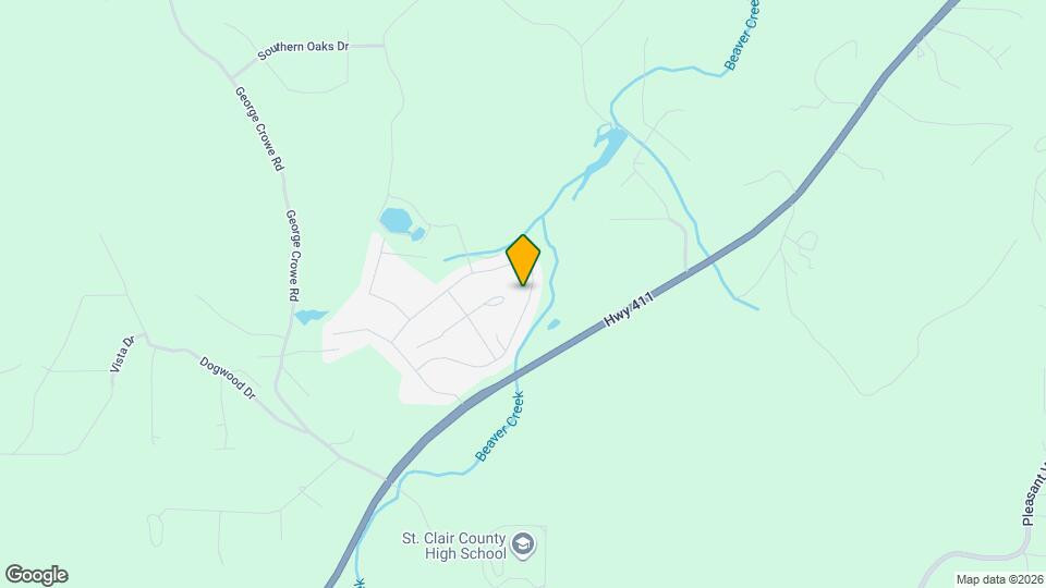 595 Clover Cir Mapa y Detalles de la Ubicación